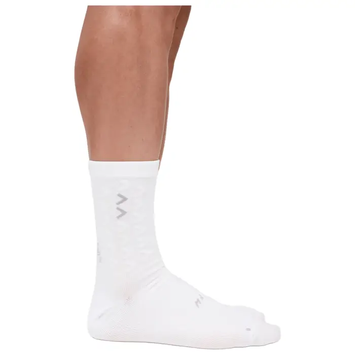 MAAP Calze ciclismo Aero Knit Bianco