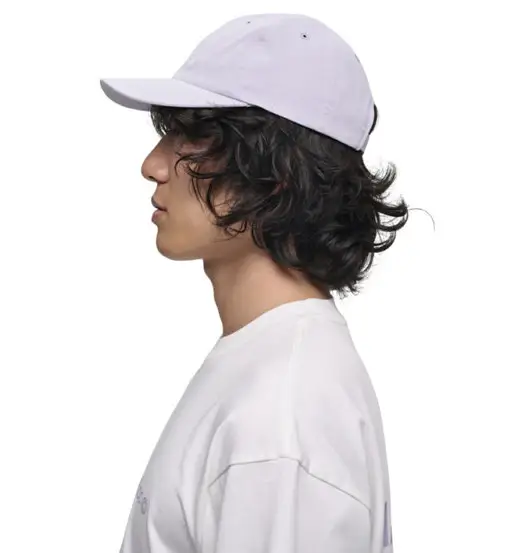 Maap CC 6 Panel Twill Cap - cappellino Light Violet