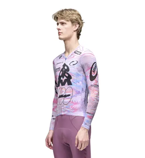 Maap Chroma Pro Air LS 3.0 - maglia ciclismo manica lunga - uomo Light Pink