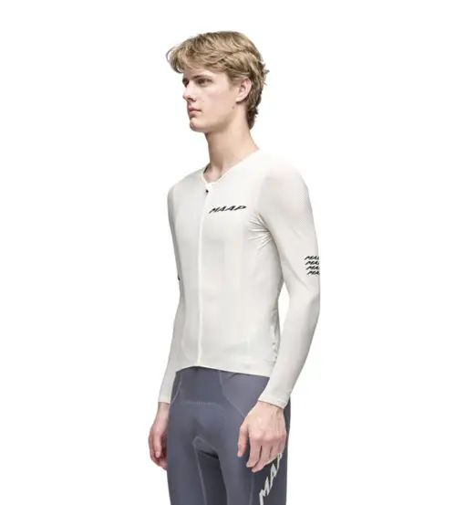 Maap Emerge LS - maglia ciclismo manica lunga - uomo Grey