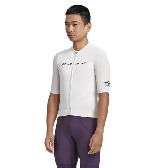 Maap Evade Pro Base 2 0 - maglietta ciclismo - uomo White