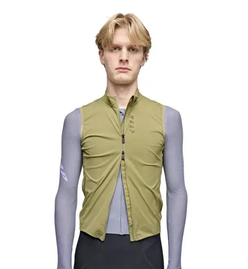 Maap Gilet Uomo Verde 3219220