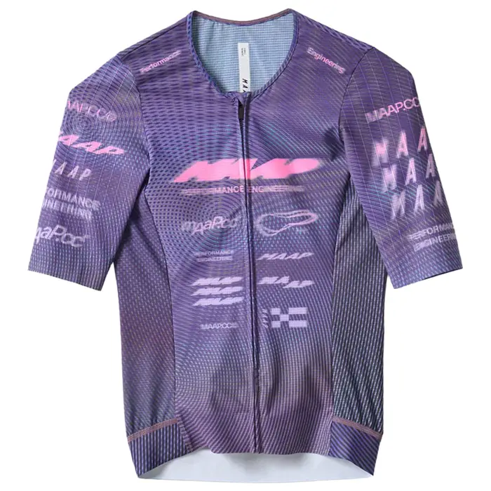 MAAP Maglia Beta Pro Aero Blu scuro