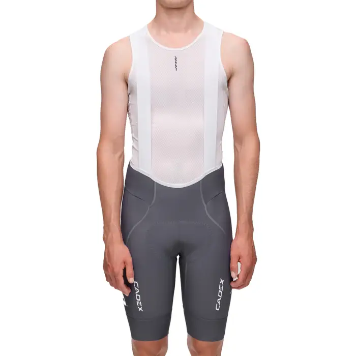 MAAP Pantaloncini con bretelle Jayco-Alula Team Evo 2026 Bianco