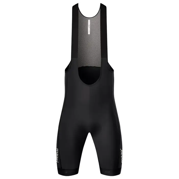 MAAP Pantaloncini con bretelle Training 3 0 Nero