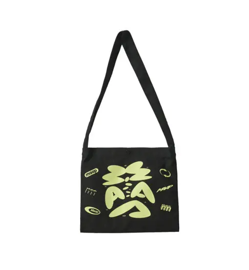 Maap Spectrum Musette - borsa a tracolla Black