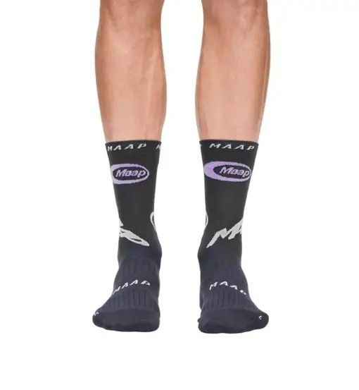 Maap Spectrum Team - calzini ciclismo Black
