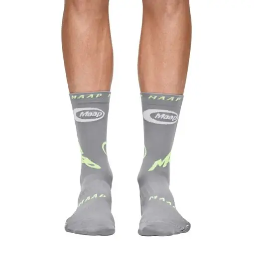 Maap Spectrum Team - calzini ciclismo Grey