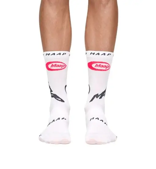 Maap Spectrum Team - calzini ciclismo White