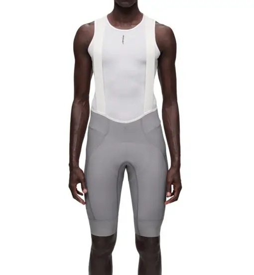 Maap Team Bib Evo Long - pantaloncini ciclismo - uomo Grey