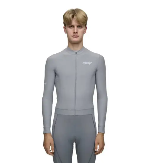 Training Thermal LS 2 0 - maglia ciclismo manica lunga - uomo Grey