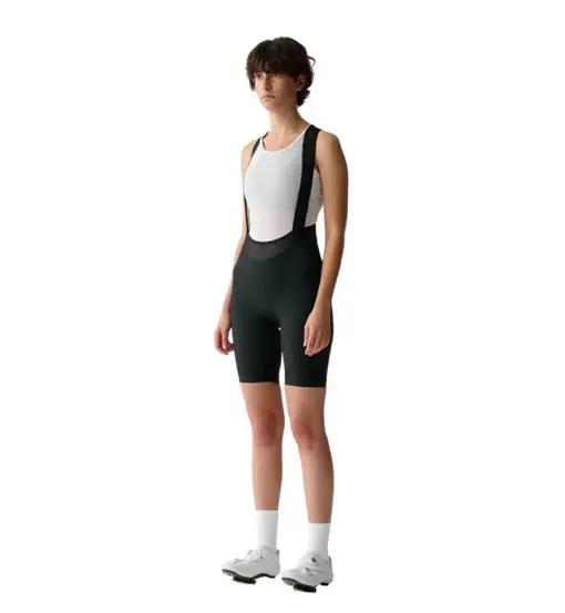 Maap W's Team Bib Cargo - pantaloncino ciclismo - donna Black