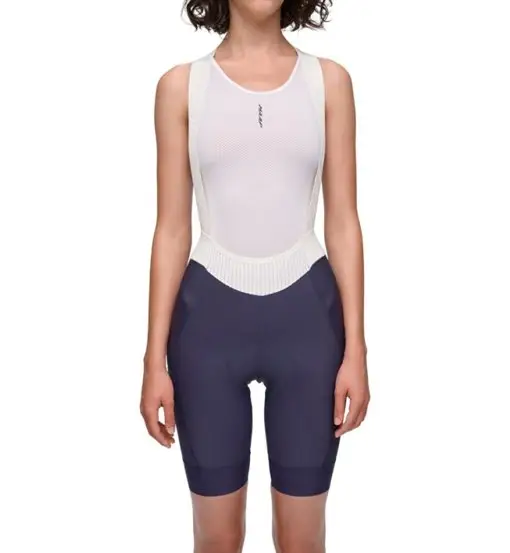 Maap W s Team Bib Cargo - pantaloncino ciclismo - donna Blue