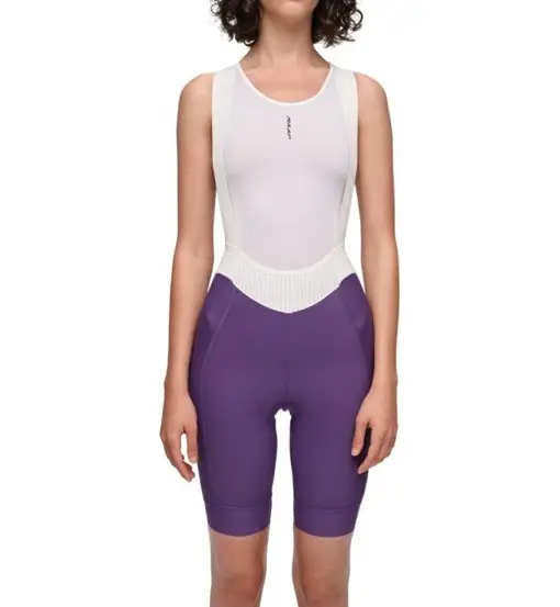 W s Team Evo - pantaloncini bici - donna Dark Purple