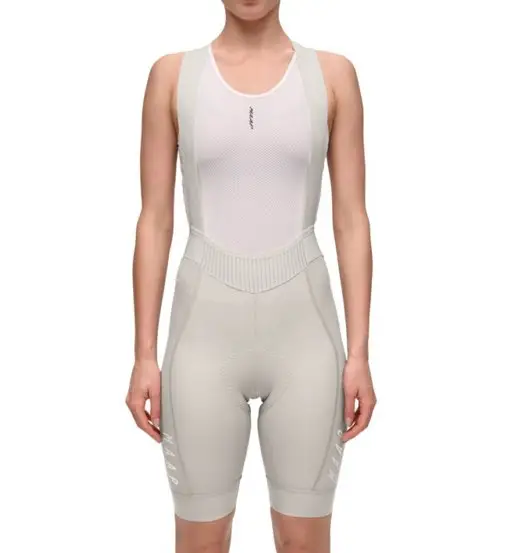 Maap W s Team Evo - pantaloncini bici - donna Light Beige