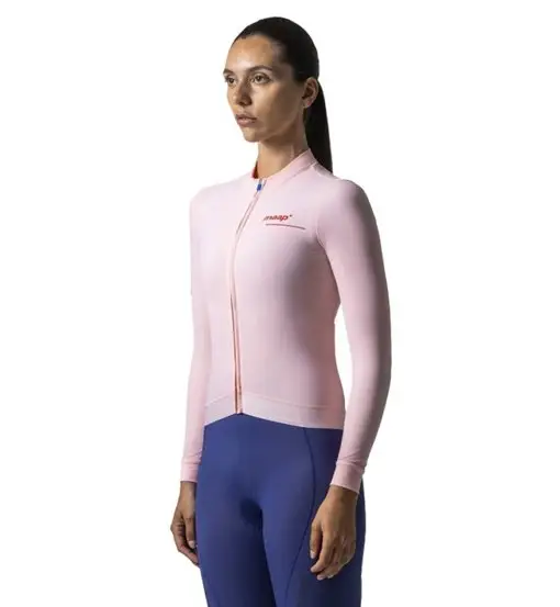 Maap W Training Thermal LS - maglia ciclismo manica lunga - donna Pink