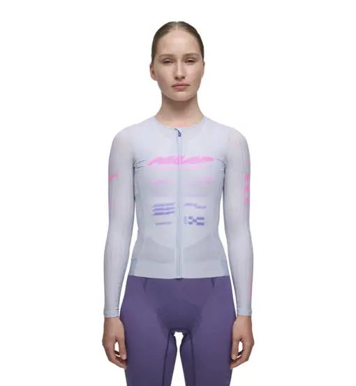Maap Women Beta Pro Aero LS - maglia ciclismo maniche lunghe - donna Light Purple