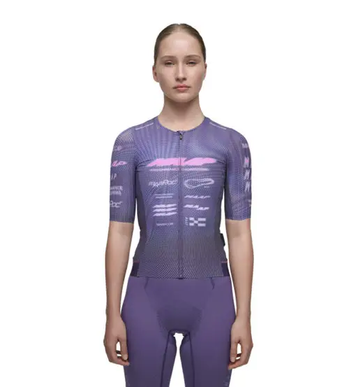 Maap Women Beta Pro Aero - maglia ciclismo - donna Violet