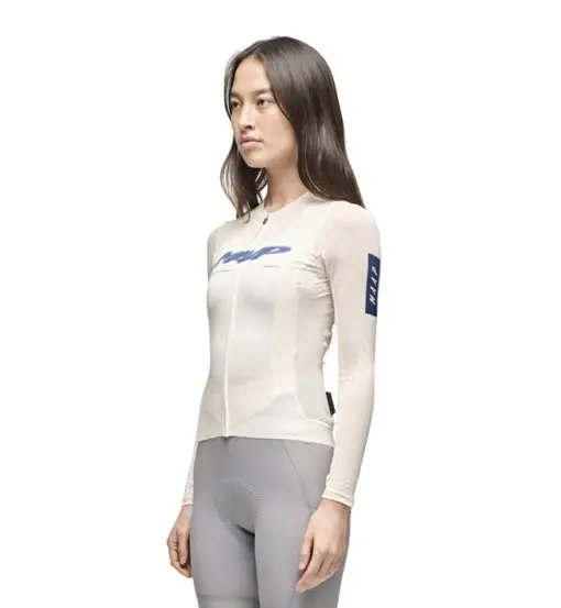 Maap Women s Blaze Pro Air LS 3 0 - maglia ciclismo manica lunga - donna Light Beige