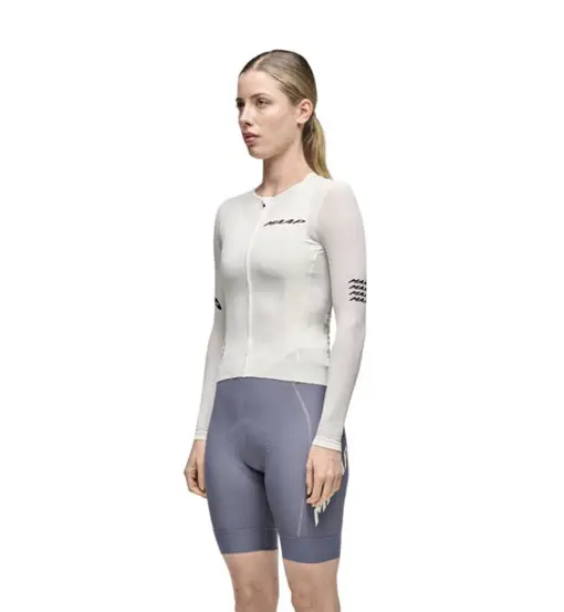 Maap Women's Emerge LS - maglia ciclismo manica lunga - donna Grey