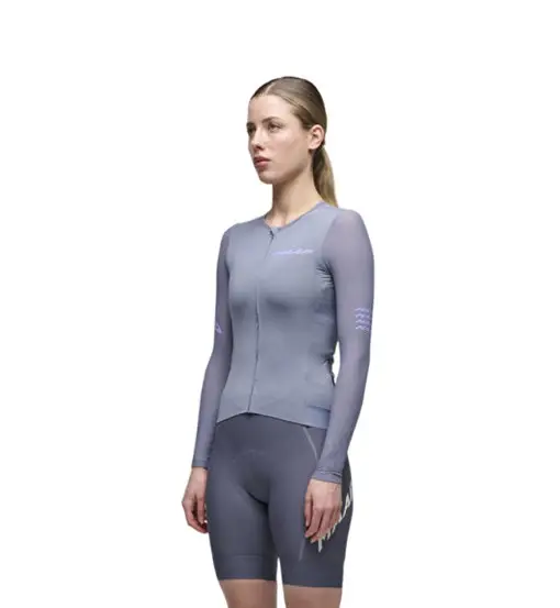 Maap Women s Emerge LS - maglia ciclismo manica lunga - donna Purple