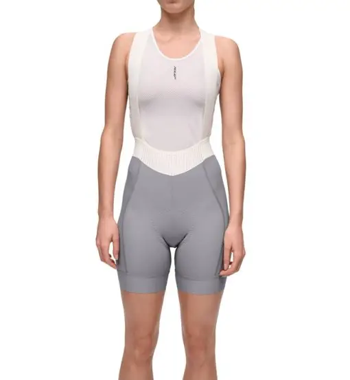 Maap Women s Short Team Evo - pantaloncini ciclismo - donna Grey
