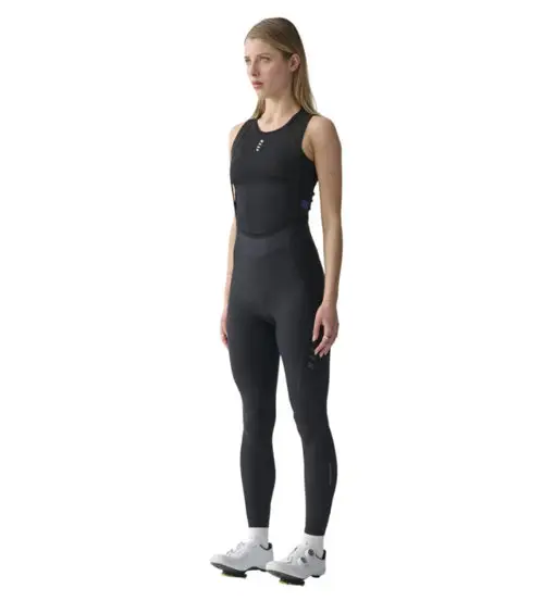 Maap Women's Team Bib Evo Thermal Cargo - calzamaglia - donna Black