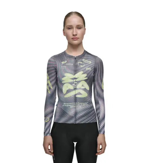 Maap Women Spectrum Pro Air LS 3 0 - maglia ciclismo maniche lunghe - donna Grey