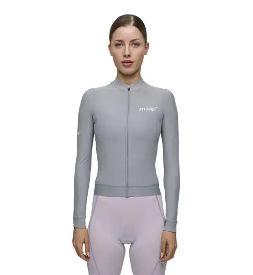 Maap Women Training Thermal LS - maglia ciclismo manica lunga - donna Grey