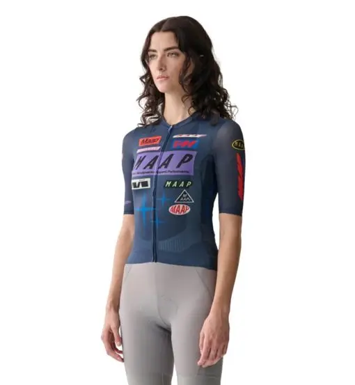 Maap Ws Drome Pro Air 3 0 - maglia ciclismo - donna Blue