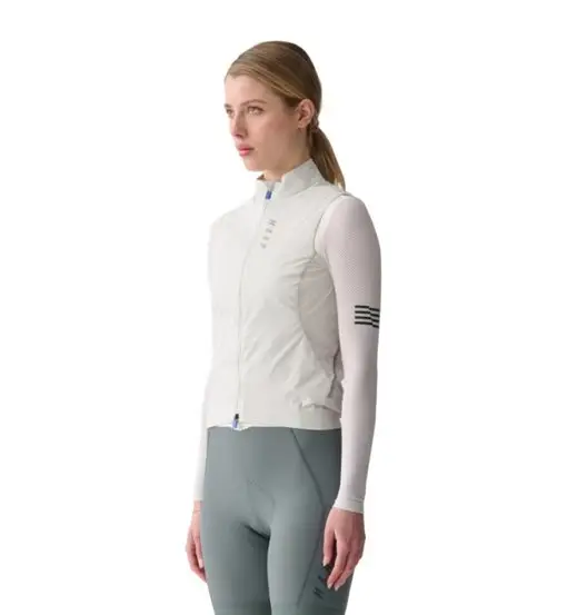Maap Ws Flow Insulated - gilet ciclismo - donna White
