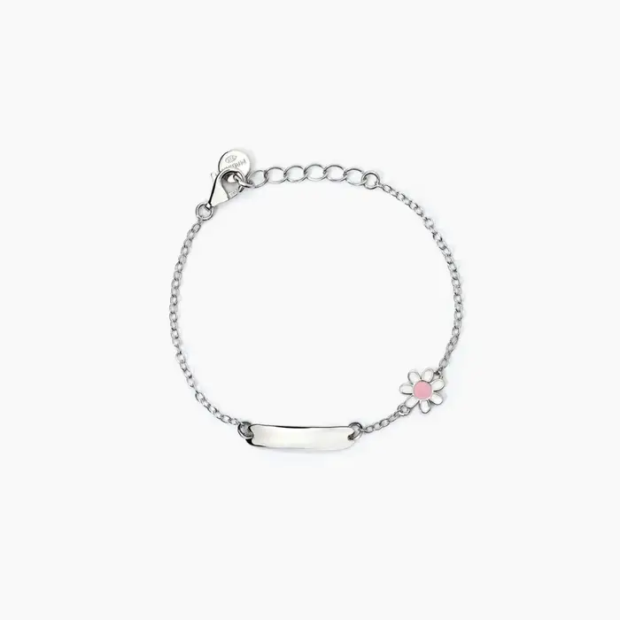MABINA Bracciale In Argento 925 Esmalte