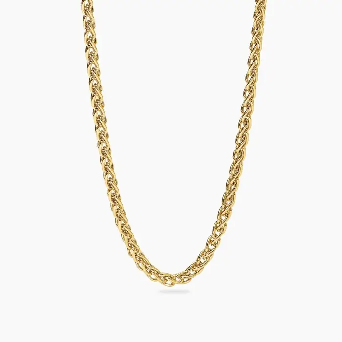 MABINA Collana In Argento 925 Dorato 5