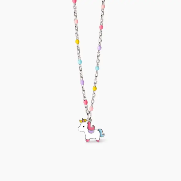 MABINA Gargantilla De Plata 925 Esmalte 6