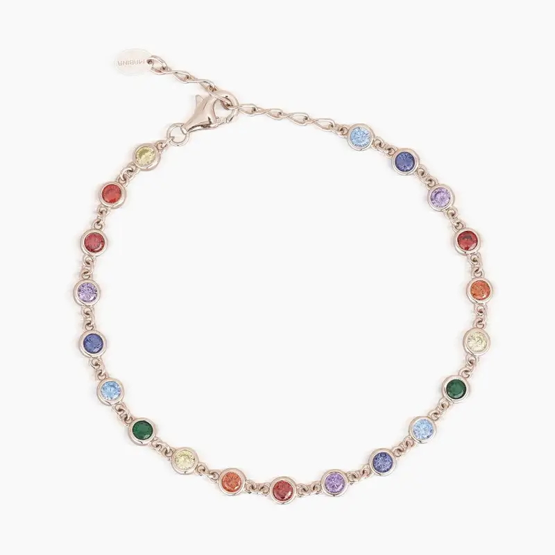 Mabina Gioielli Bracciale Rainbow