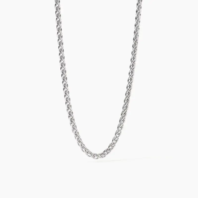 Mabina Gioielli Collana In Argento Con Catena Spiga Every Day