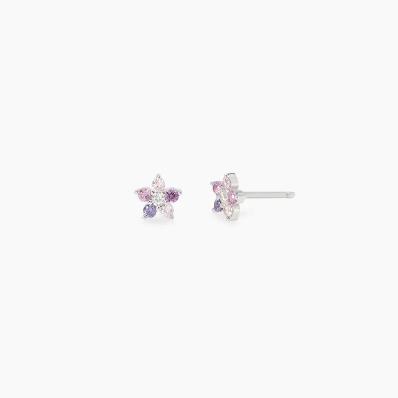 Mabina Gioielli Orecchini Bambina Rosa 4396924