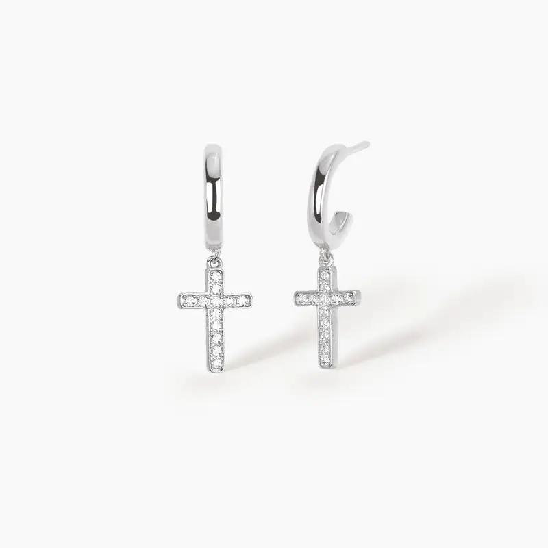 Mabina Gioielli Orecchini Argento 2541140