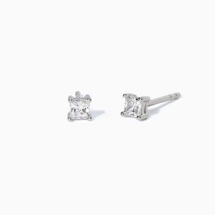 MABINA Orecchini In Argento 925 Con Zirconia