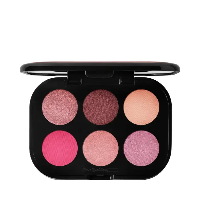 Connect In Colour Eye Shadow Palette Rose Lens 6 25g - Palette occhi