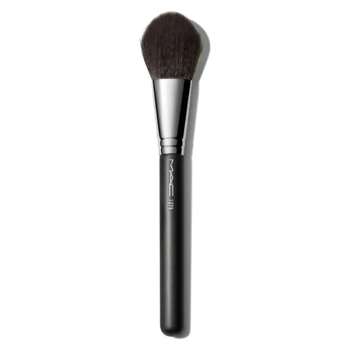 Mac cosmetics Mac 127S Split Fibre Un Pennello Viso Con La Punta A Paletta Creato Con Due Tipi Differenti Di Fibre
