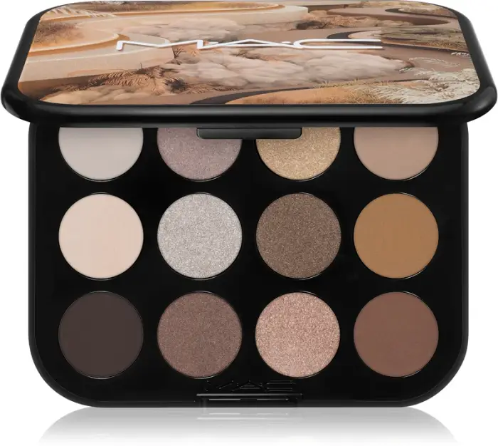 Mac cosmetics MAC Connect In Color X12 Unfiltered Nudes 12 2 g