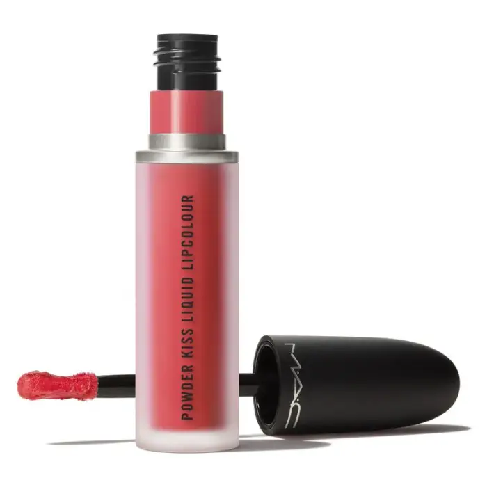 Mac cosmetics Mac Powder Kiss Liquid Rossetto Liquido Rhythm N Roses (5 Ml)