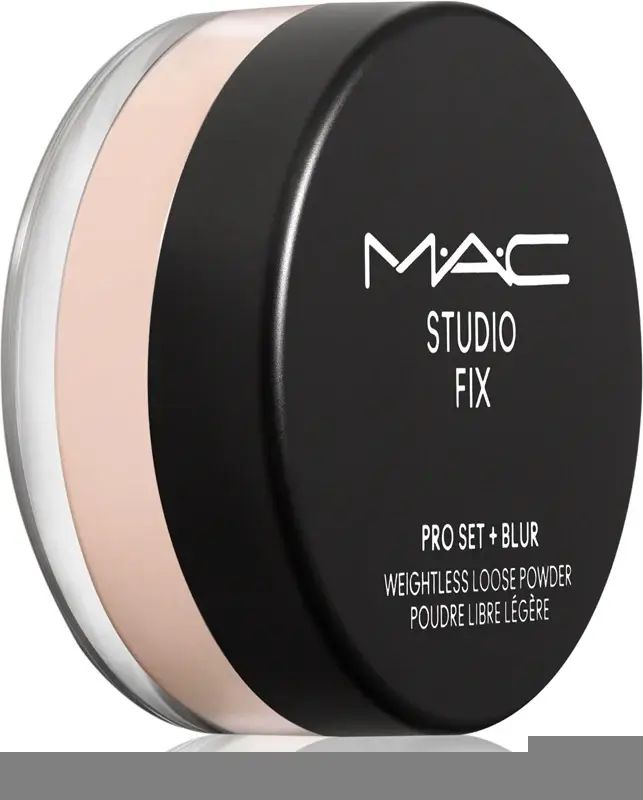 Mac cosmetics Mac Set Studio Fix Pro + Polvere leggera - Cipria 6,5 g Luce
