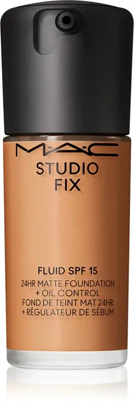 Mac cosmetics Mac Studio Fix Fluid SPF 15 - Trucco opacizzante 30 ml NC45