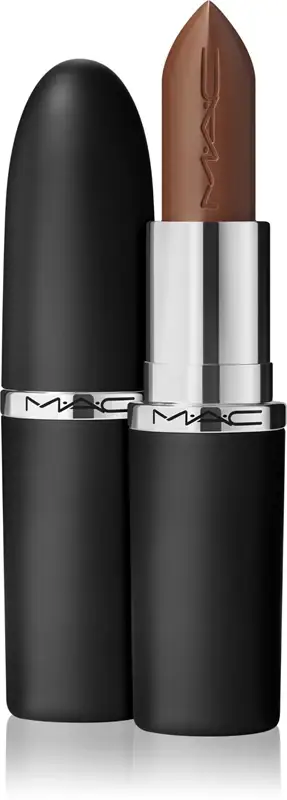 Mac cosmetics Nudes Lustreglass rossetto lucido colore Uncensored 3 g