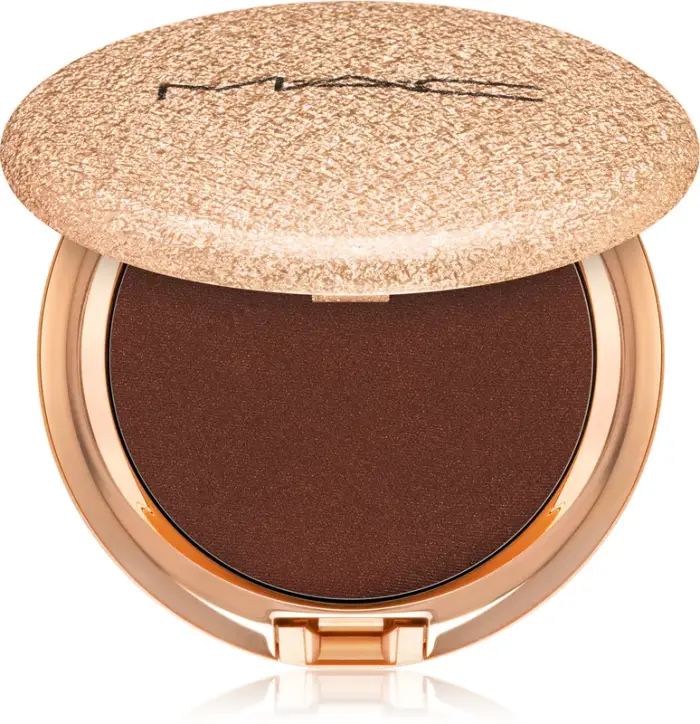 Mac cosmetics Skinfinish Sunstruck Radiant Bronzer terra abbronzante colore Radiant Rich Rosy 8 g