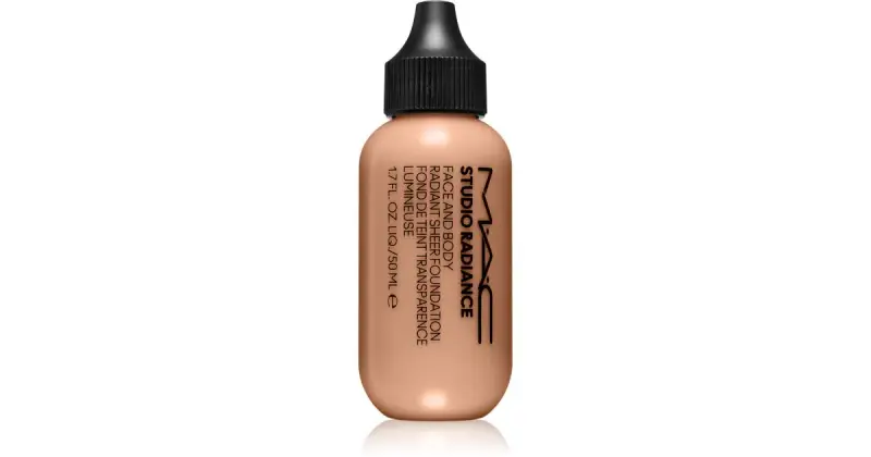 Mac cosmetics Studio Radiance Sheer fondotinta leggero per viso e corpo colore C4 50 ml