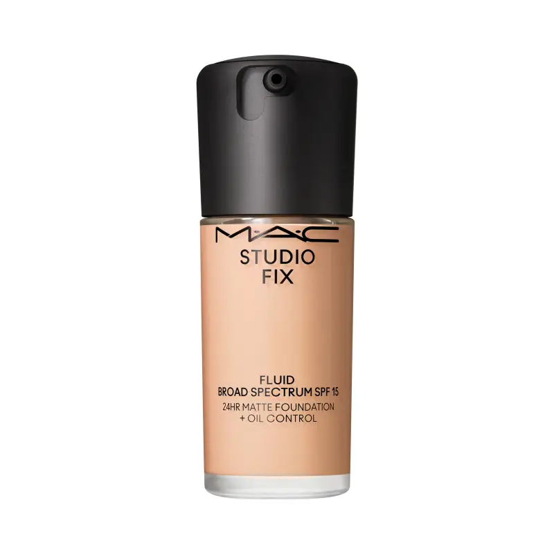 MAC Studio Fix Fluid SPF15 N4 75 30ml - Fondotinta liquido