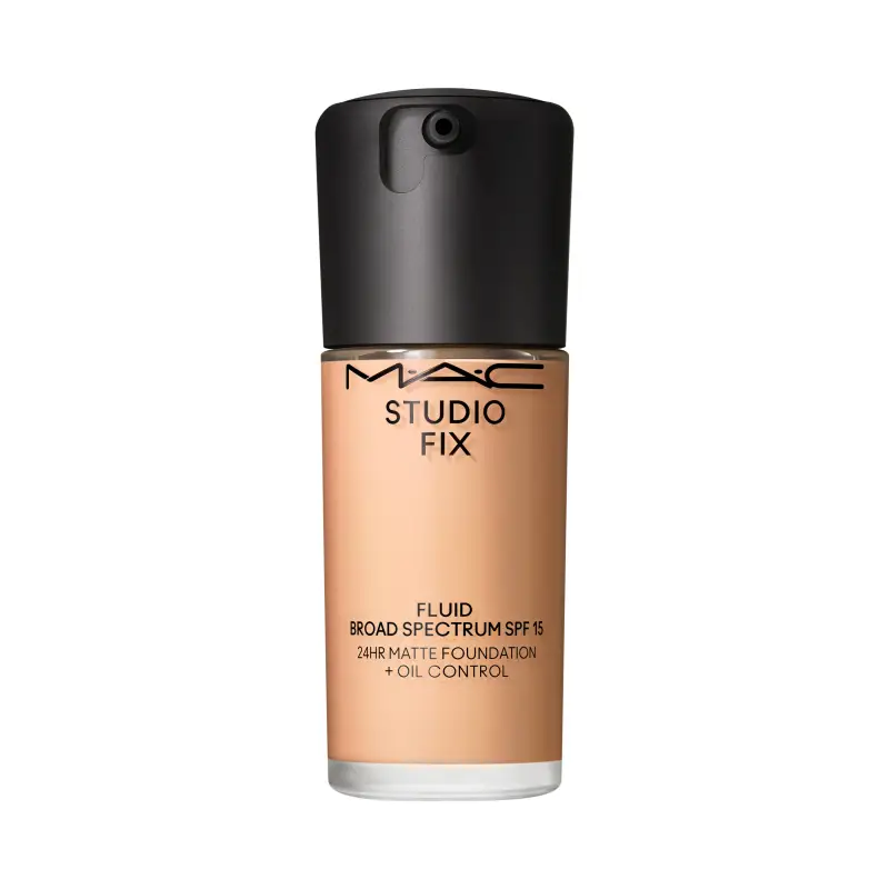 MAC Studio Fix Fluid SPF15 N6 5 30ml - Fondotinta liquido